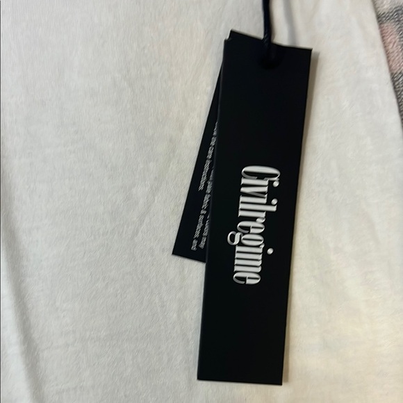 Civil RegimeWhite Short Sleeve Tee - Picture 4 of 6